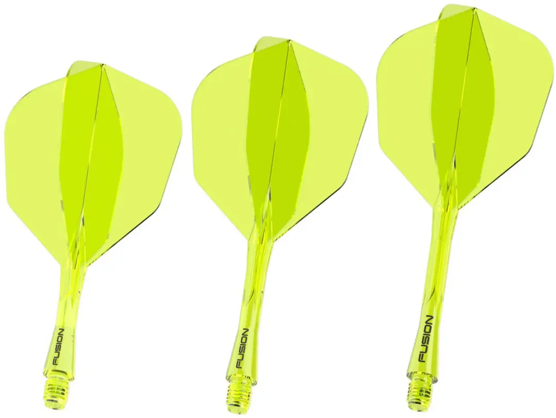 Winmau Fusion Neon Yellow NO6