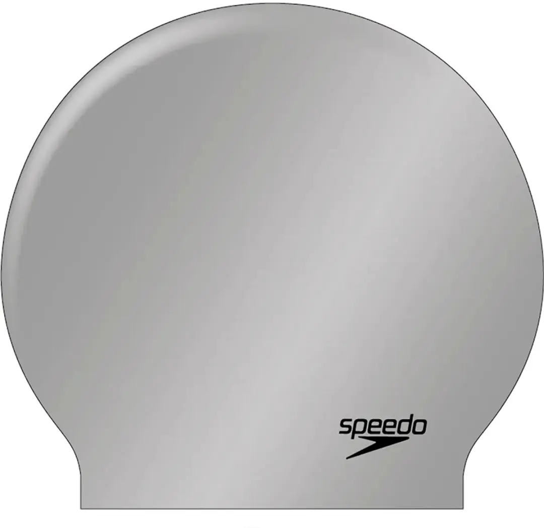 Speedo Biofuse Zwembadmuts Zilver L