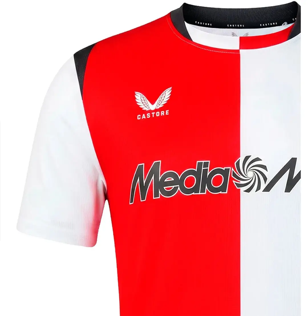 Castore Feyenoord 26/27 Thuis T-shirt - Rood L - afbeelding 4 van 4