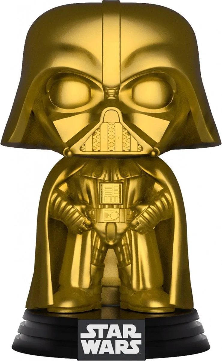 Funko Pop! Star Wars Darth Vader Gold