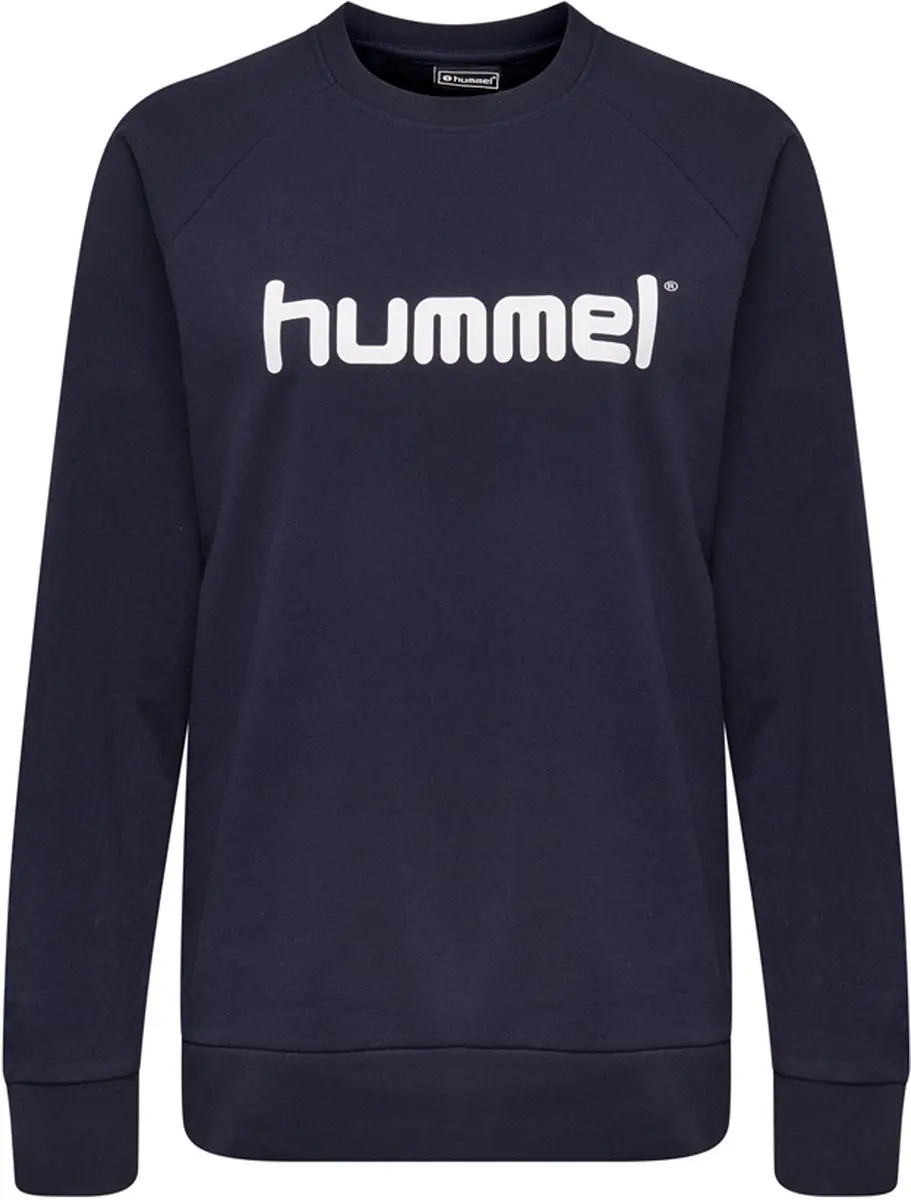 Hummel Go Cotton Logo Sweat Dames navy XS - afbeelding 5 van 6