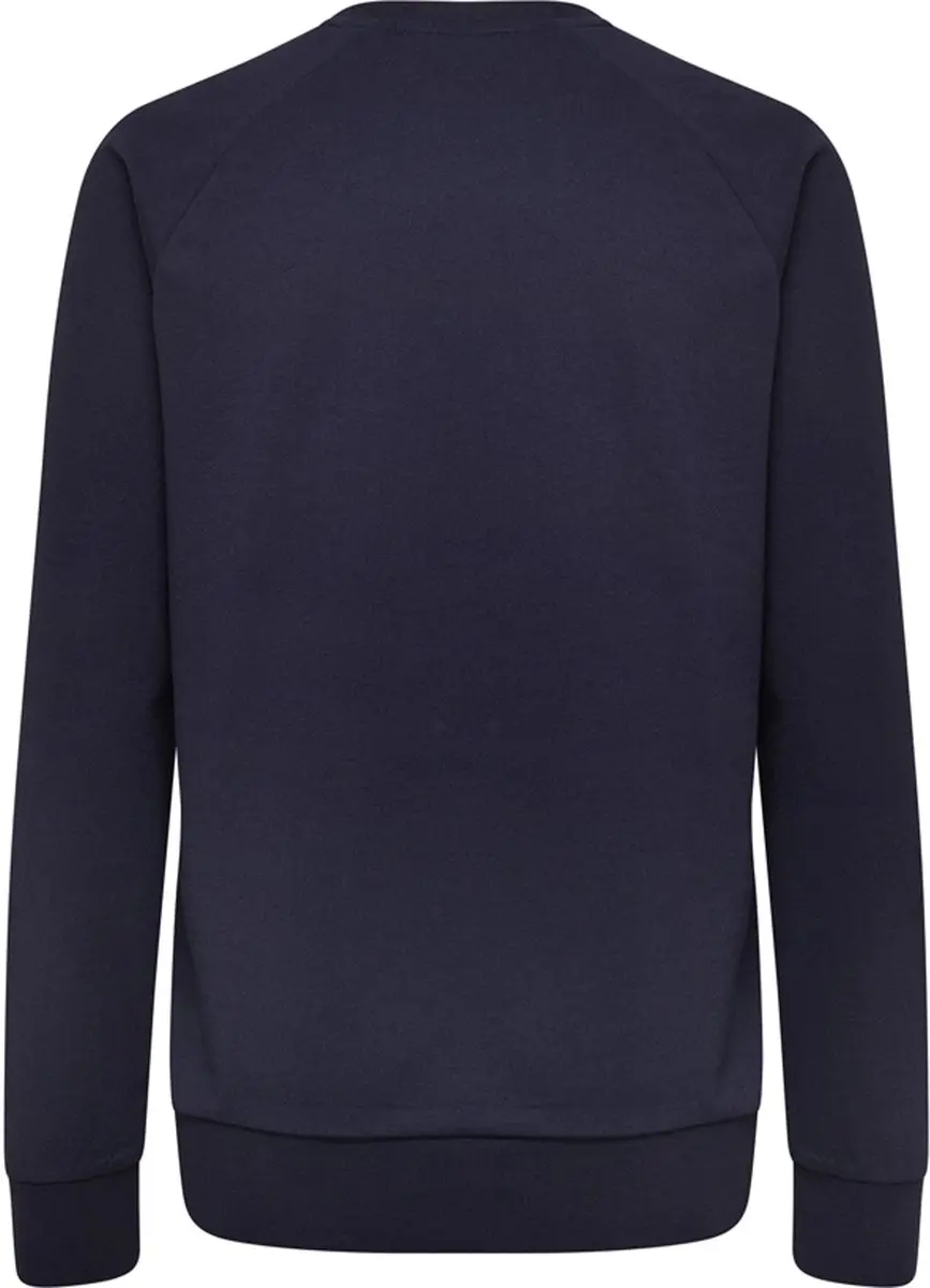 Hummel Go Cotton Logo Sweat Dames navy XS - afbeelding 4 van 6