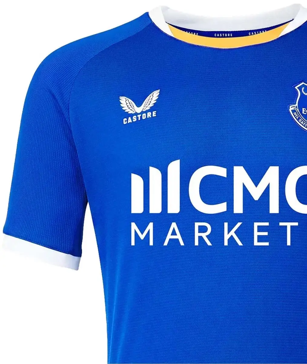 Castore Everton FC 26/27 Thuis T-shirt - L - Blauw - afbeelding 4 van 4