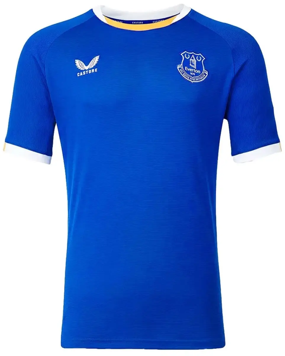 Castore Everton Fc 26/27 Thuis T-shirt Met Korte Mouwen Blauw S Man