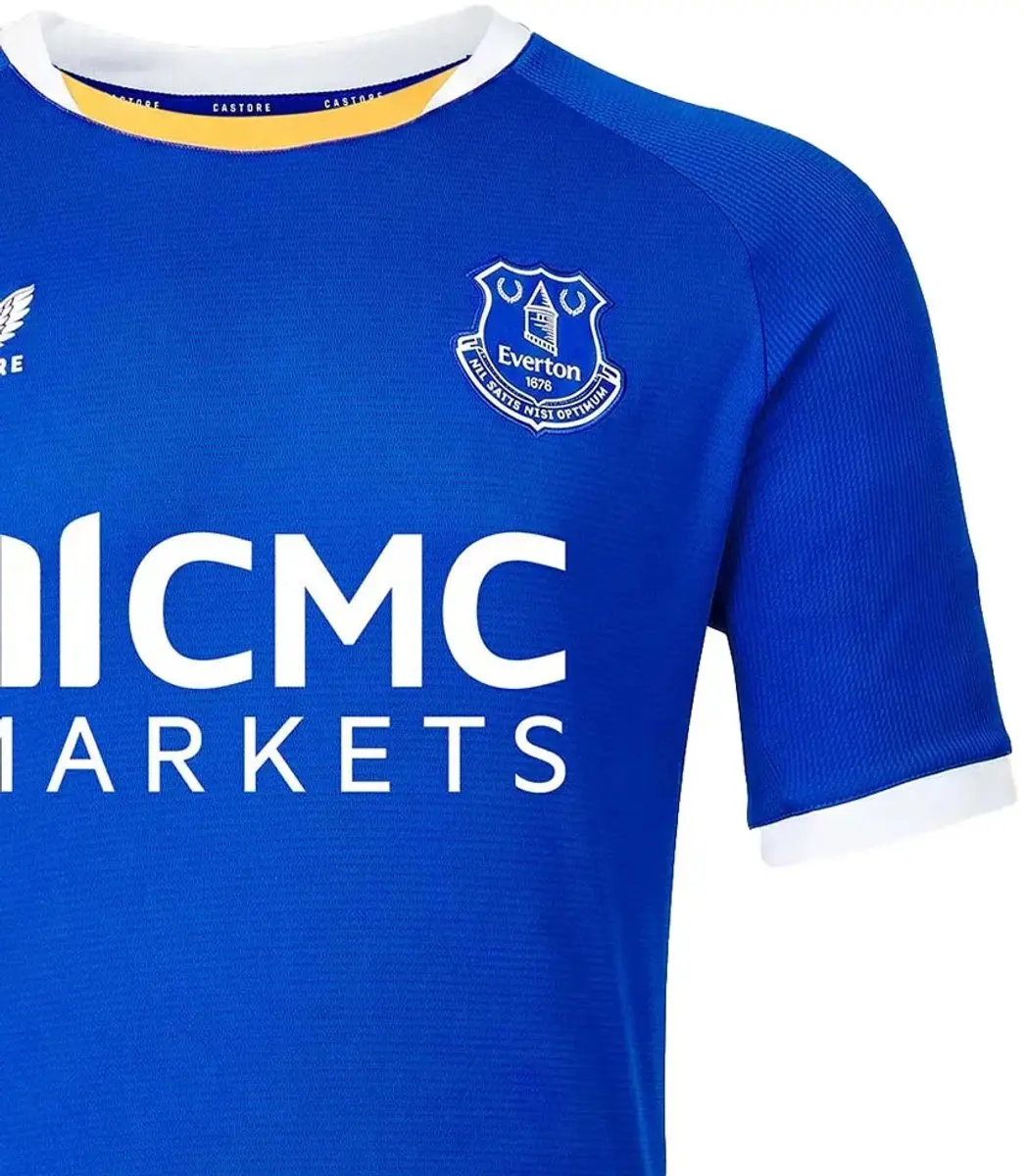 Castore Everton FC 26/27 Thuis T-shirt - S - Blauw - afbeelding 3 van 4