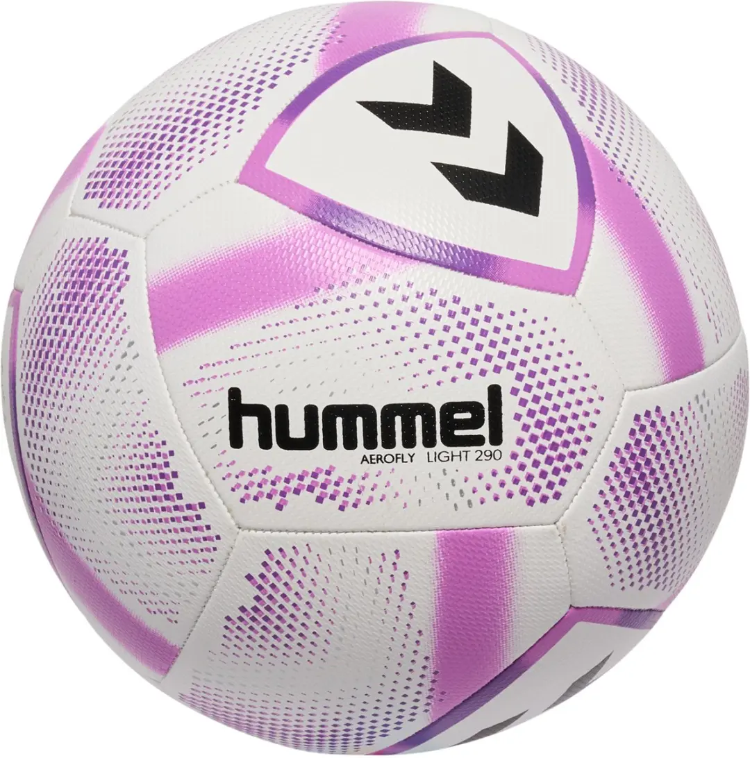 Hummel Hmlaerofly Light 290 Voetbal 3 - Wit/Paars