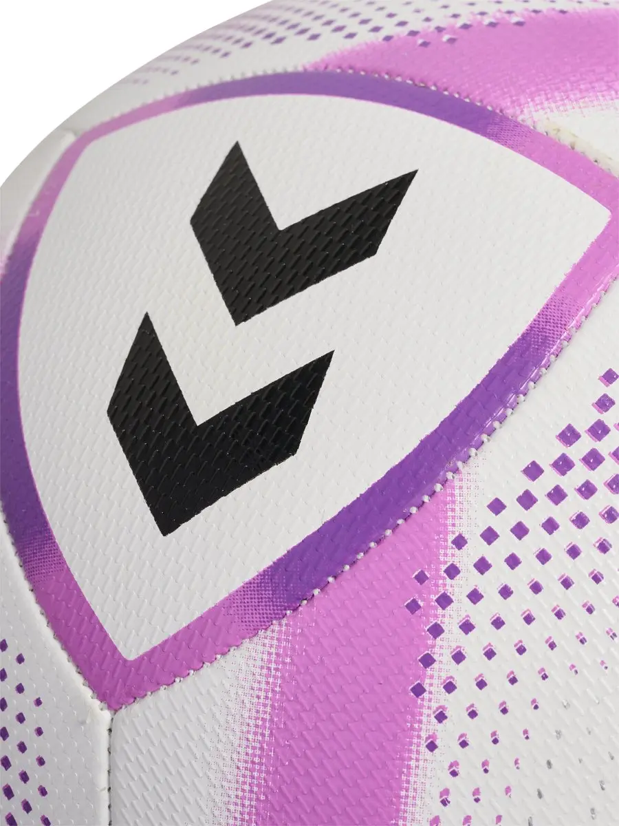 Hummel Hmlaerofly Light 290 Voetbal 3 - Wit/Paars
