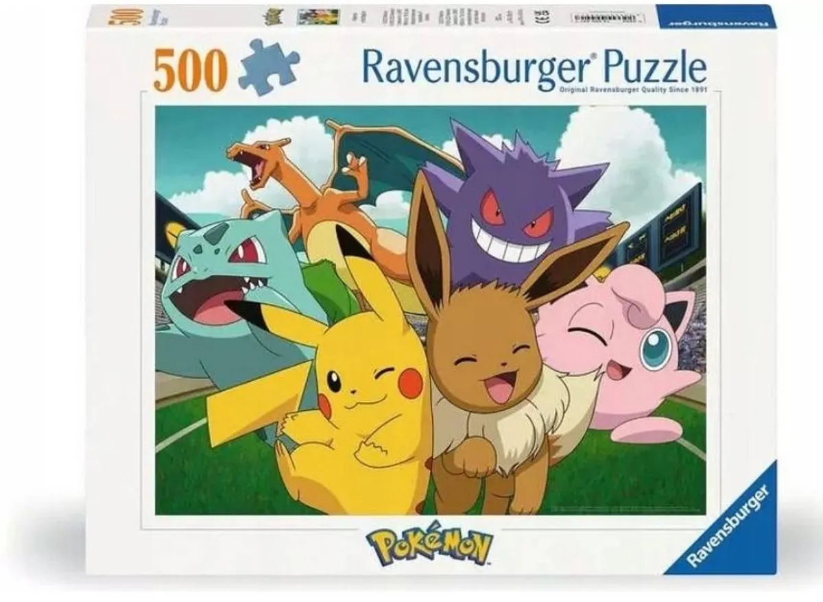 Ravensburger Pokémon Classic 500 Puzzels