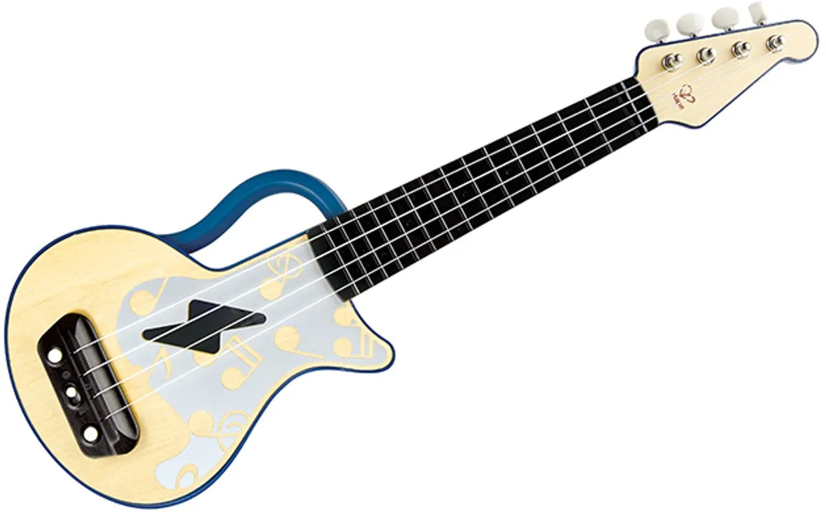 Hape Ukelele met Lichtjes