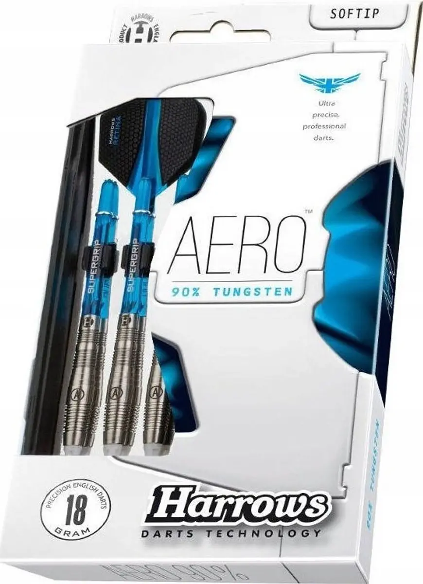 Harrows Aero Soft Tip Darts 18g