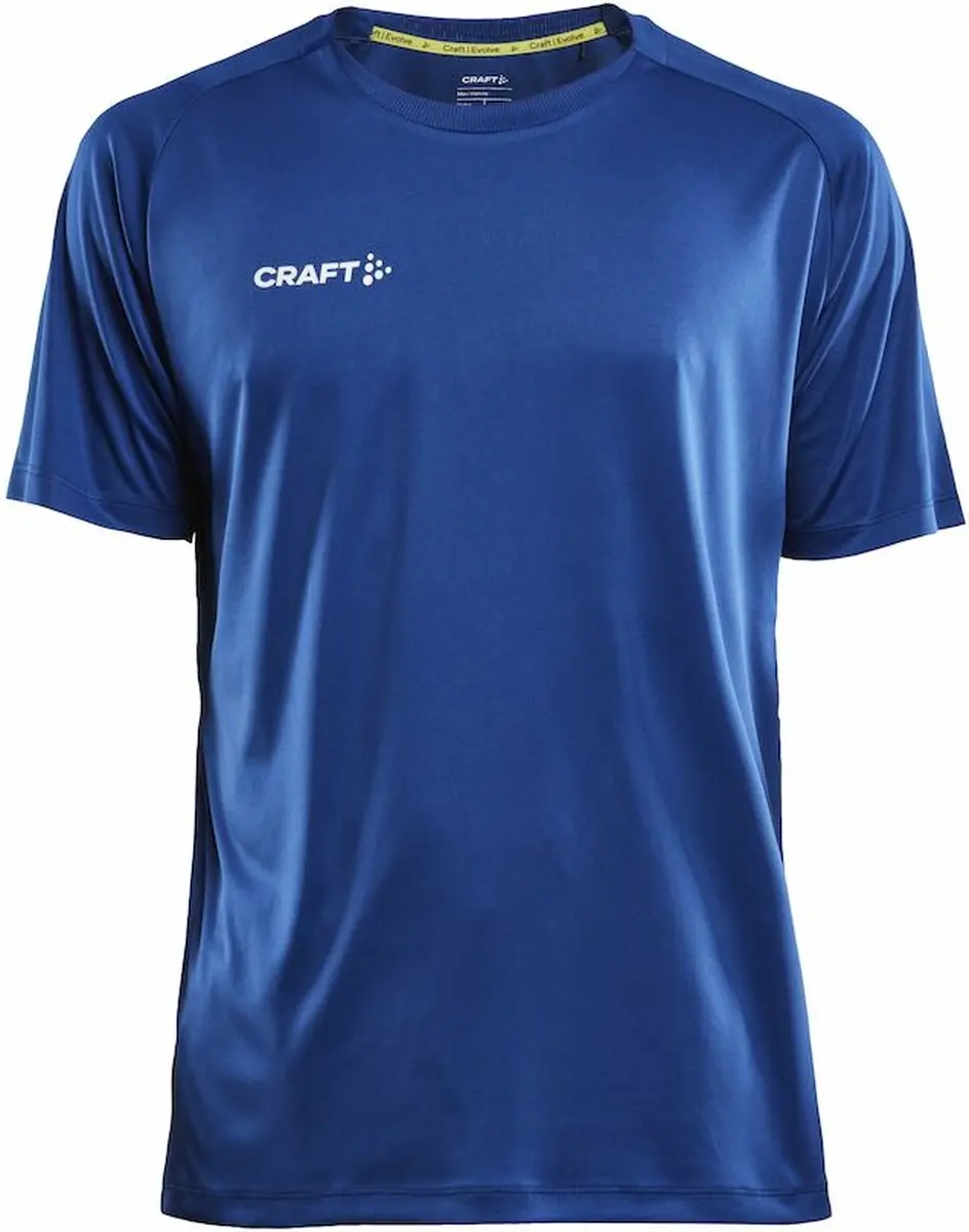 Craft Evolve Tee M 1910142 - XS - Club Cobolt