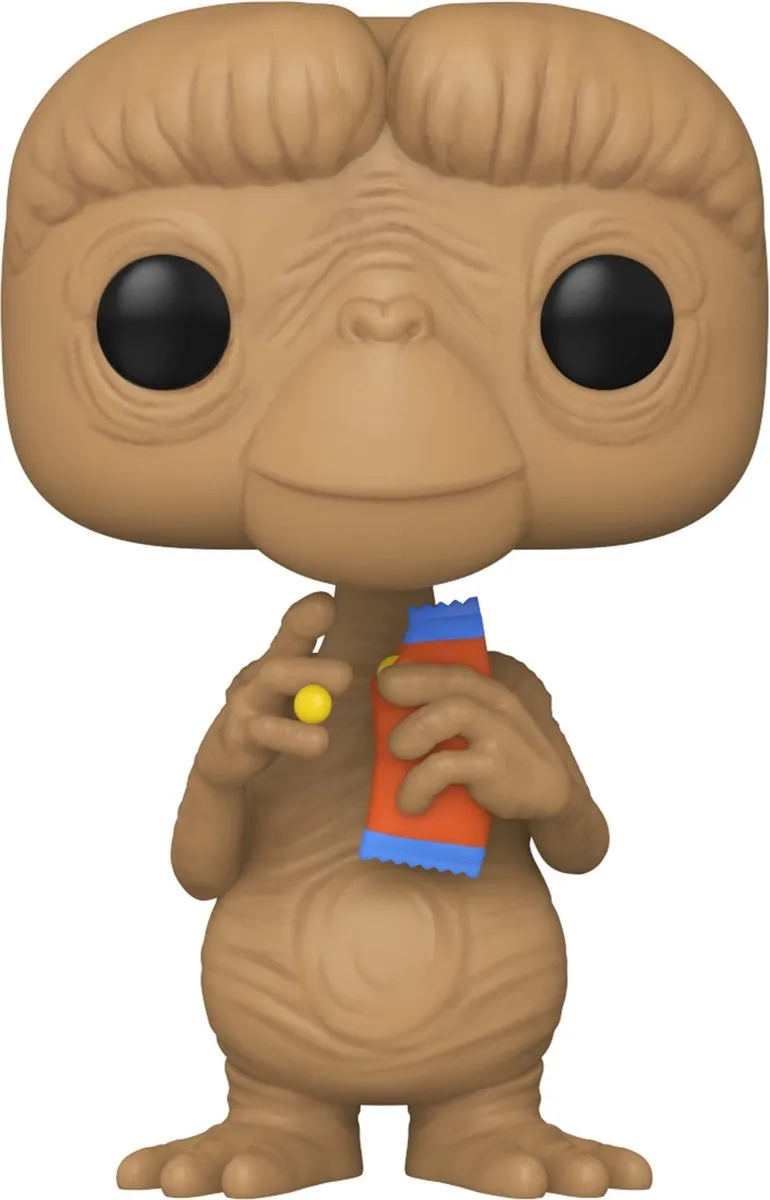 Funko E.T. POP! & T-shirt Set MPN 65082 - Zwart - afbeelding 4 van 6