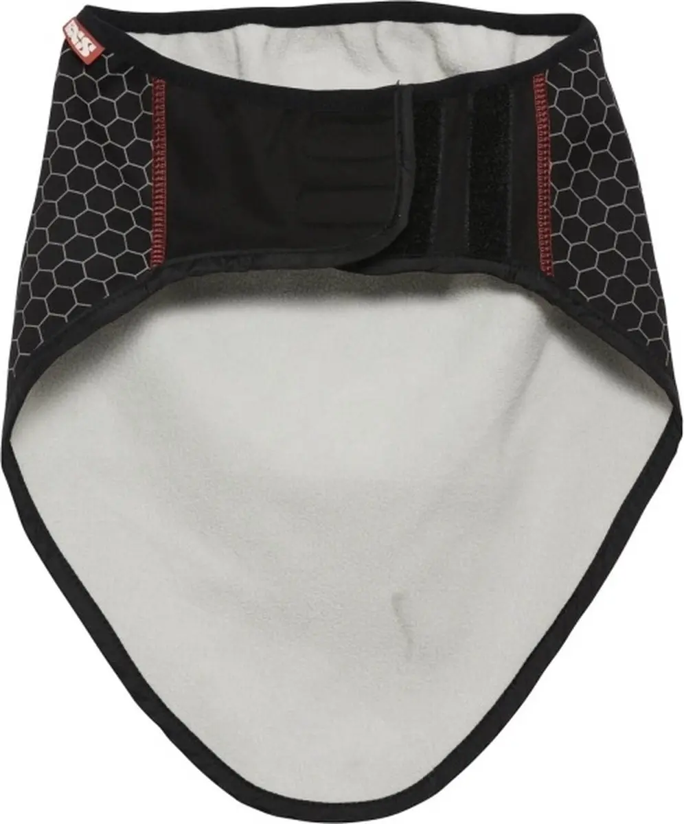 iXS Air 365 Hals Sjaal - Zwart/Grijs - Maat L/XL - afbeelding 2 van 2