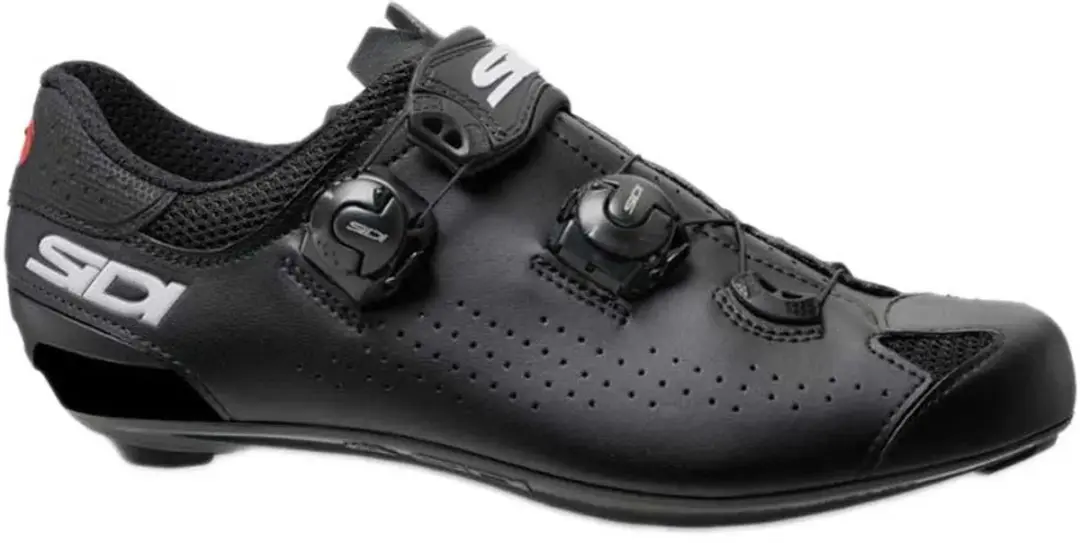 Sidi Genius 10 Mega Raceschoenen - EU 41 - Zwart - afbeelding 6 van 6