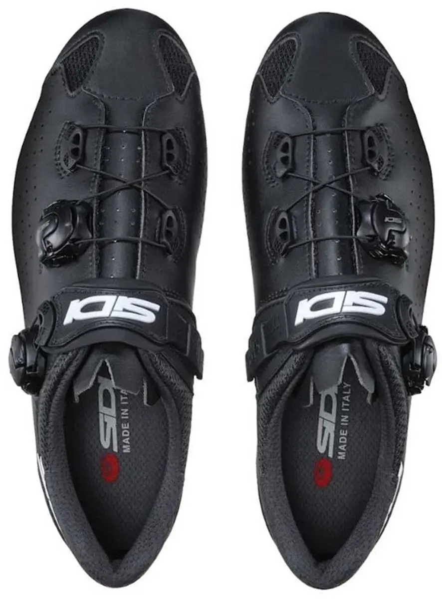 Sidi Genius 10 Mega Raceschoenen - EU 41 - Zwart - afbeelding 4 van 6