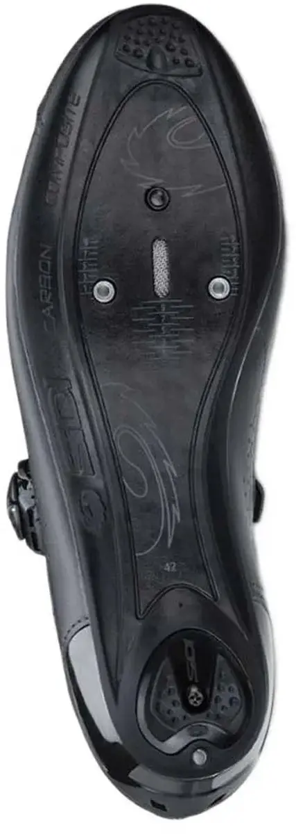 Sidi Genius 10 Mega Raceschoenen - EU 41 - Zwart - afbeelding 3 van 6