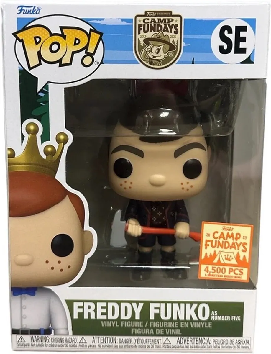 Funko Pop! The Umbrella Academy Number Five Camp Fundays
