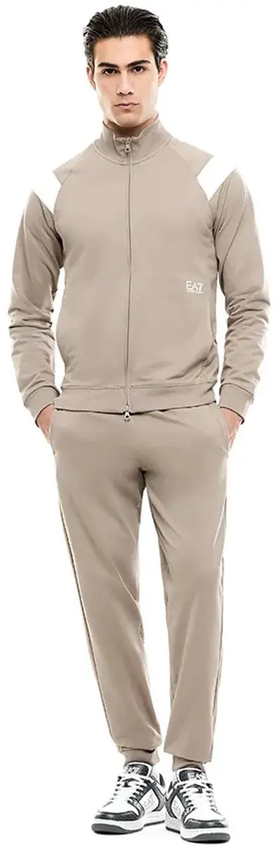Ea7 Emporio Armani 7m001281_af12681 Trainingspak Beige M Man