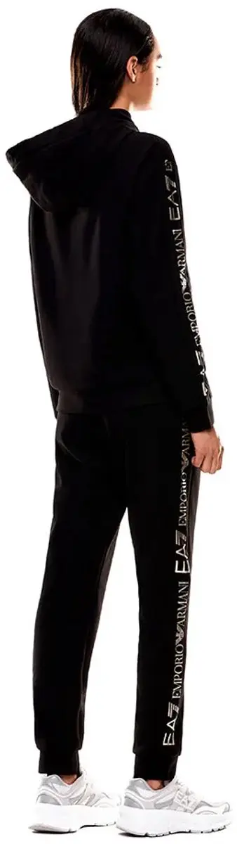 Giorgio Armani EA7 Emporio Armani Train Ch Extended Logo Trainingspak - Zwart L