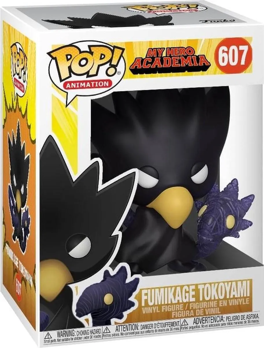Funko Pop My Hero Academia Tokoyami - Multicolours