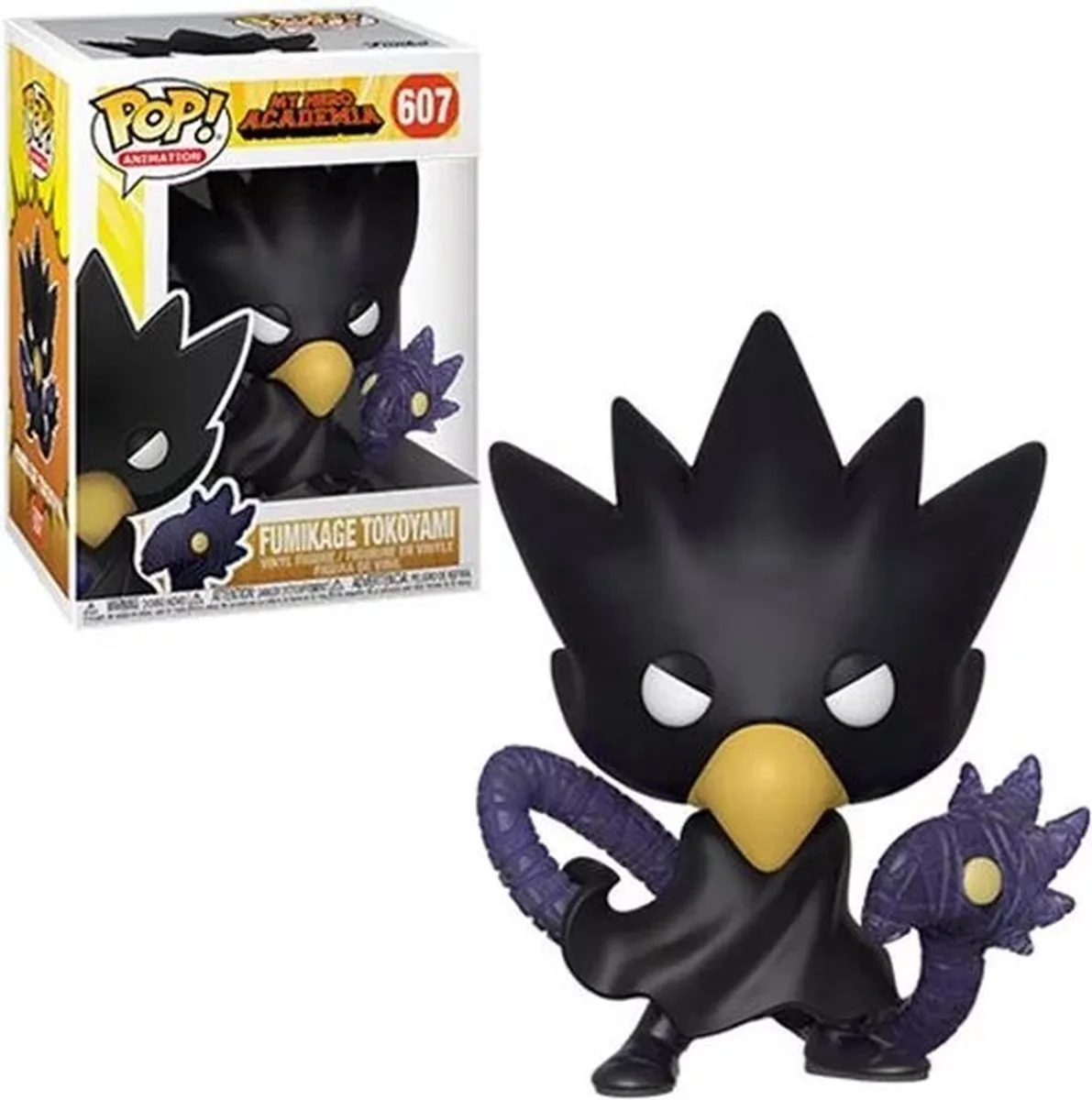 Funko Pop My Hero Academia Tokoyami - Multicolours