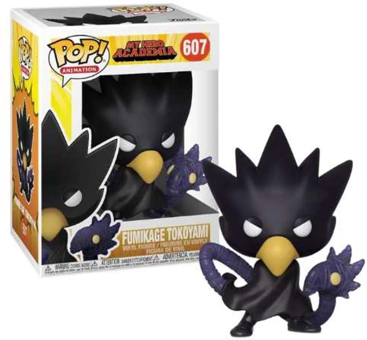 Funko Pop My Hero Academia Tokoyami - Multicolours