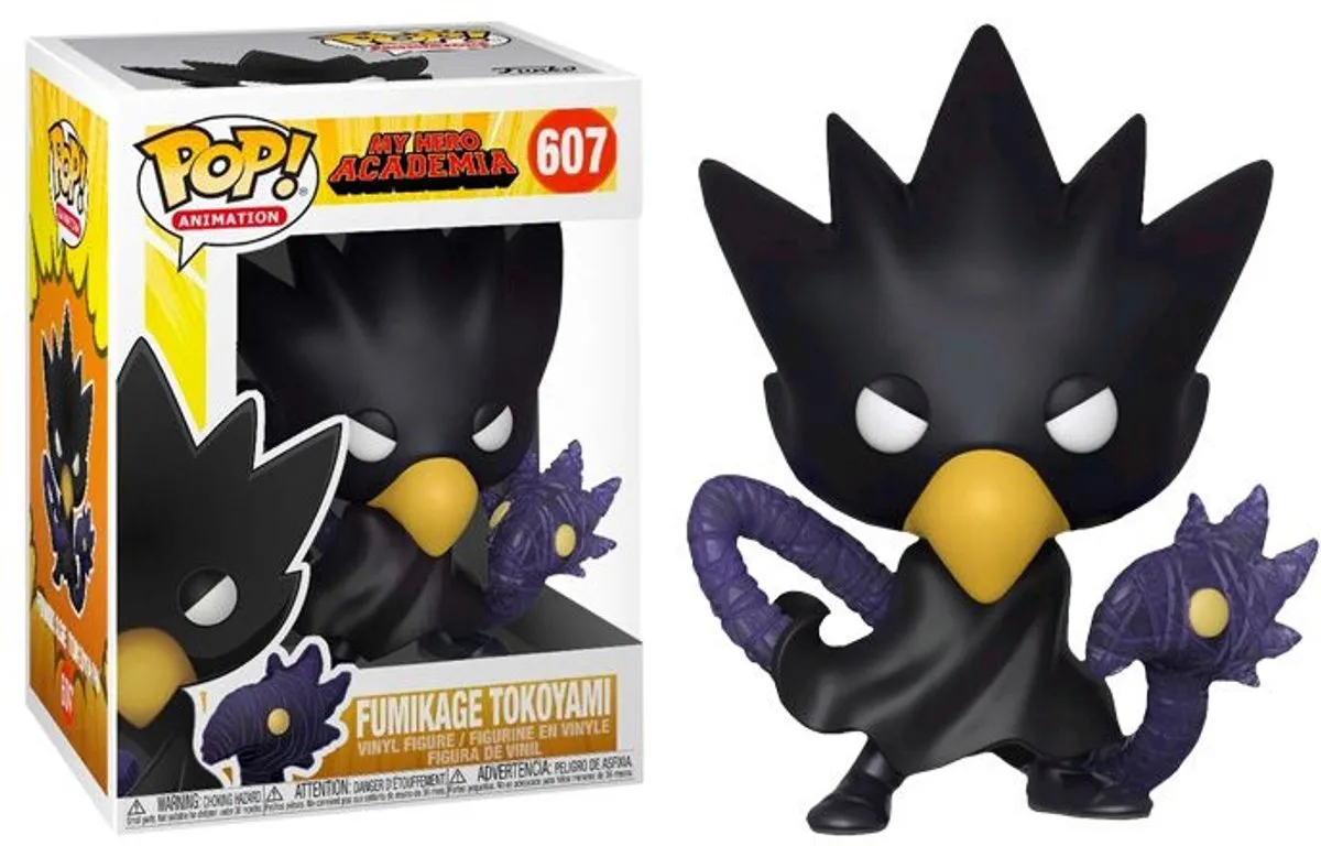 Funko Pop My Hero Academia Tokoyami - Multicolours