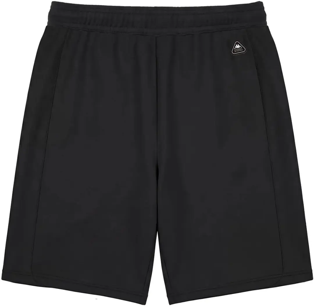 Kappa Ineto Korte Broek - L - Zwart