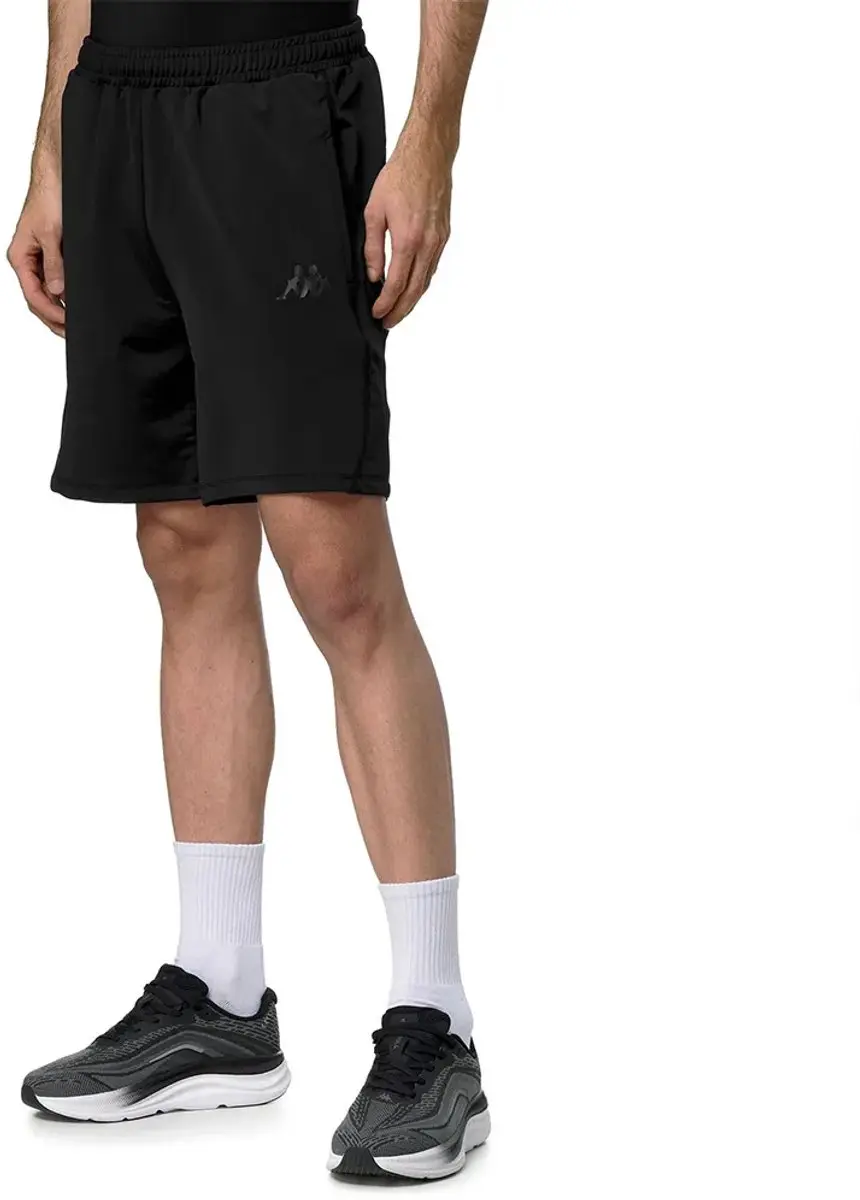 Kappa Ineto Korte Broek - L - Zwart