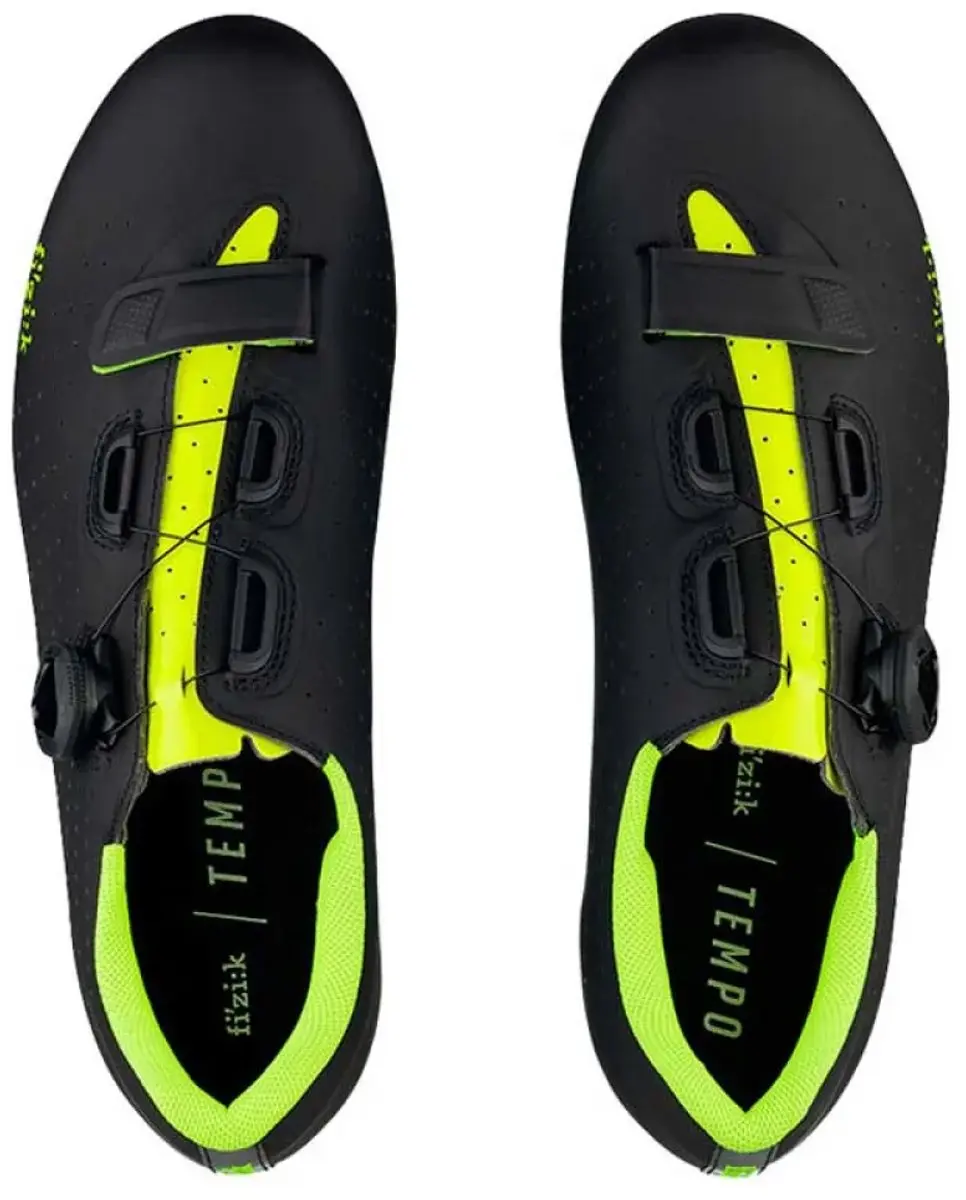 Fizik Tempo Overcurve R5 Racefietsschoen - 41 - Zwart