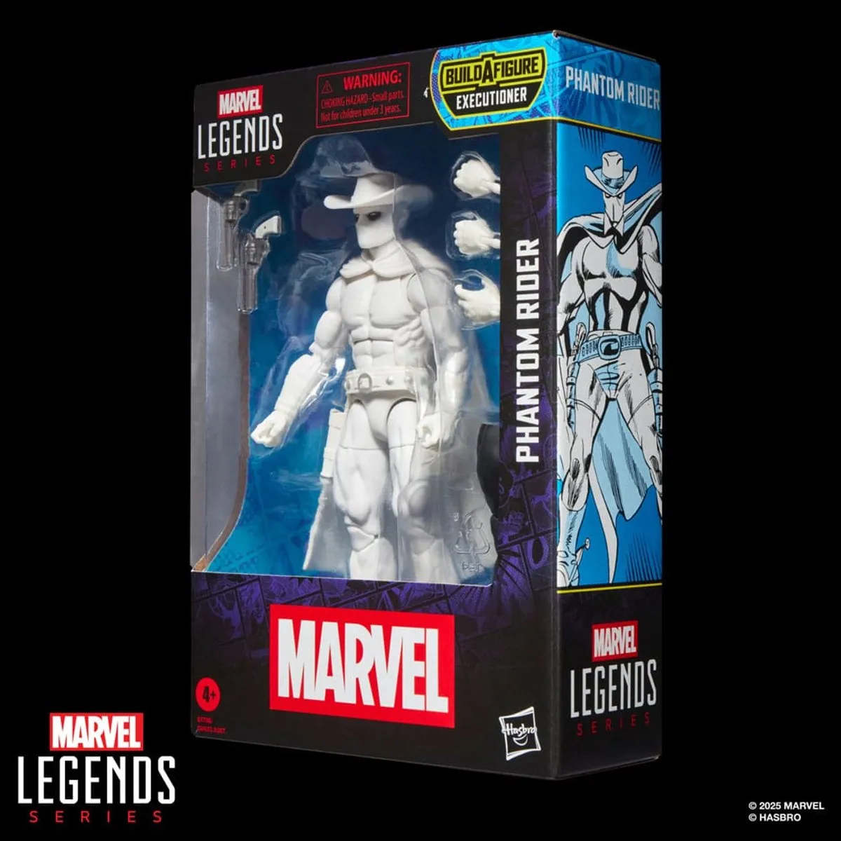 Hasbro Marvel Legends Phantom Rider BAF Executioner HASG1738 - Action Figuur - 15 cm - Multicolor - afbeelding 6 van 6
