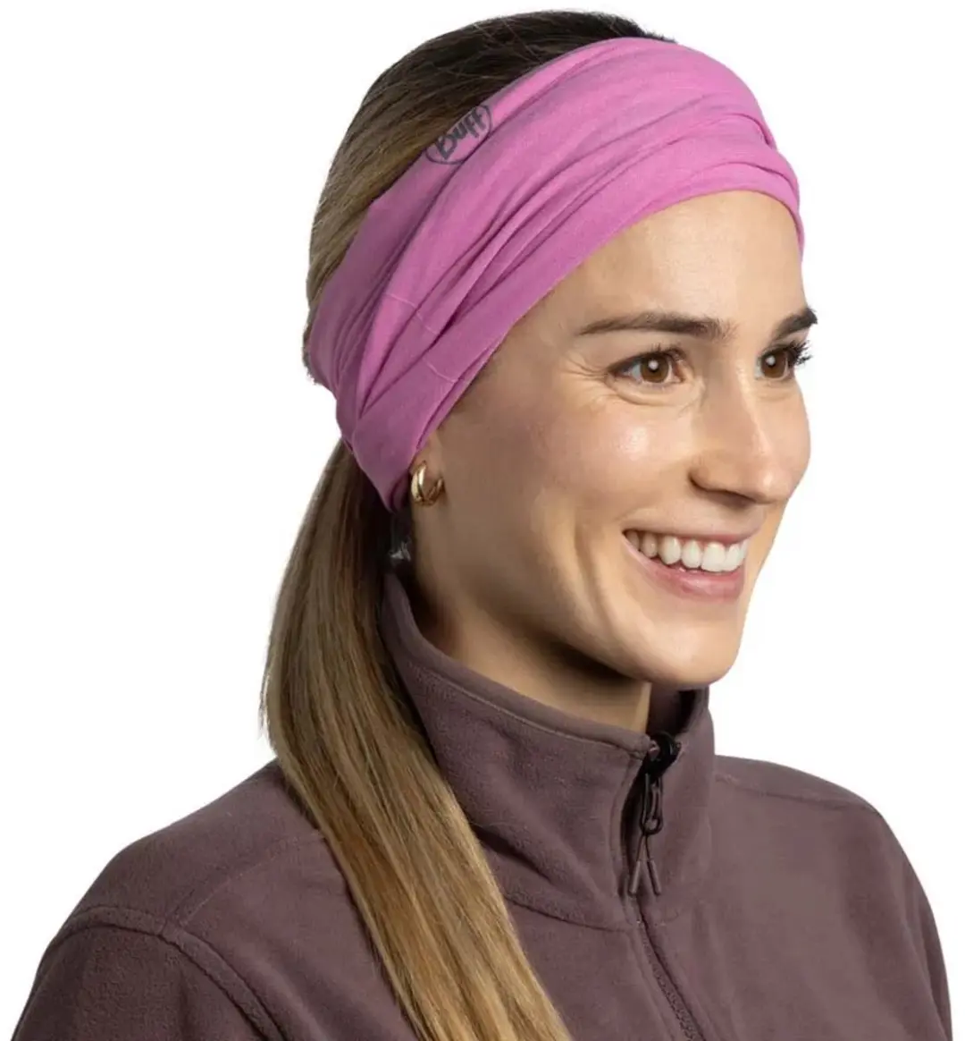 Buff Original Ecostretch Nekwarmer - Paars
