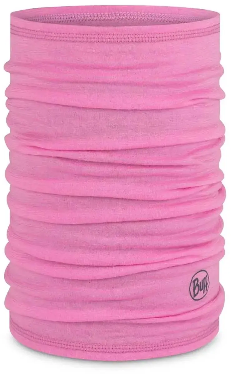 Buff ® Merino Lightweight Nekwarmer Roze