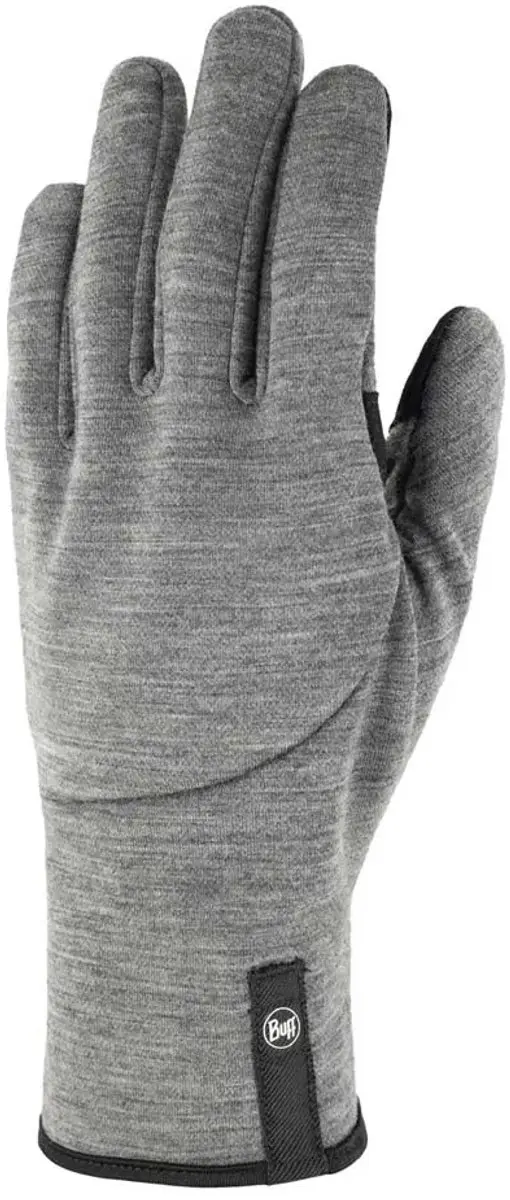 Buff ® Merino Fleece Handschoenen Grijs M