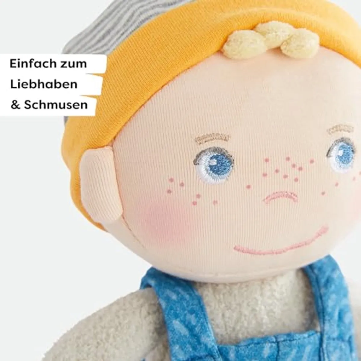 Haba Knuffelpop Lasse 25cm Multicolor