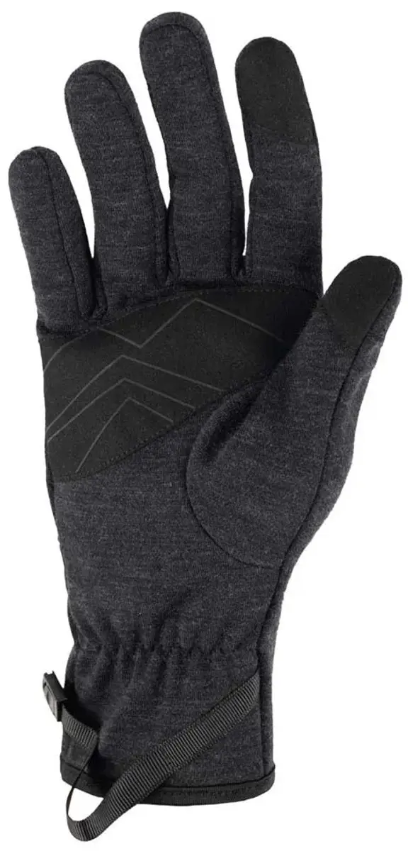 Buff ® Merino Fleece Handschoenen Zwart M