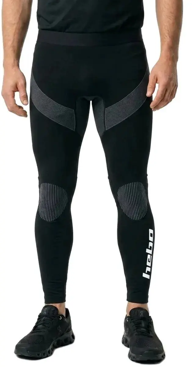 Hebo Basislaagbroek Zwart XS-S Man