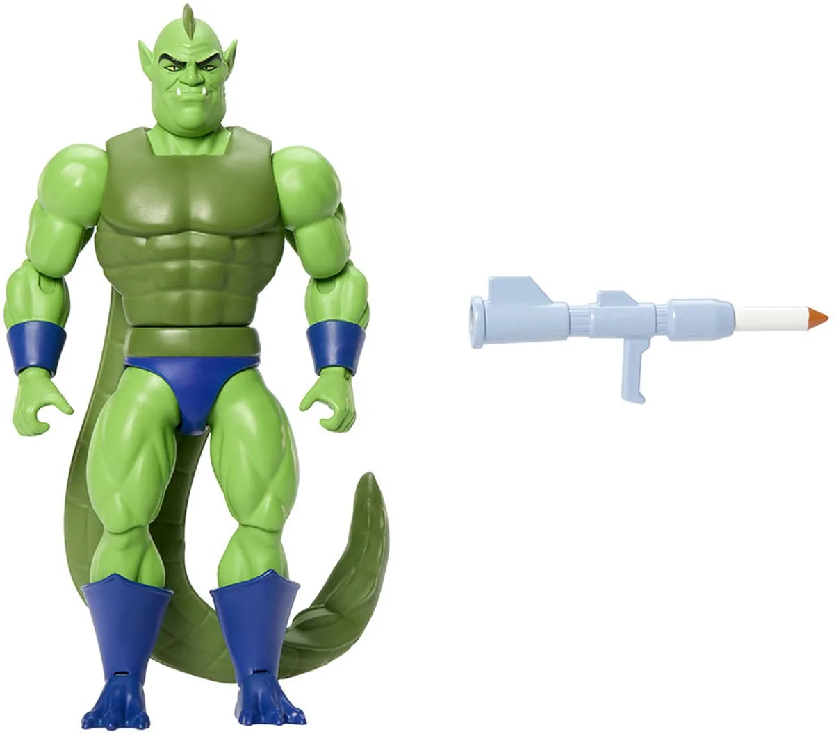 Mattel Masters of the Universe Origins Whiplash Action Figuur - MATTJBM95 - Multi - afbeelding 6 van 6
