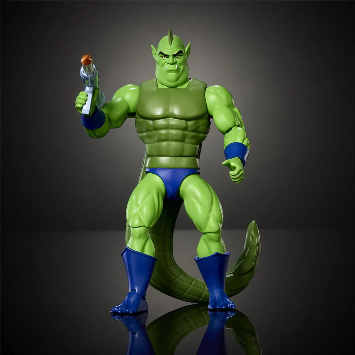 Mattel Masters of the Universe Origins Whiplash Action Figuur - MATTJBM95 - Multi
