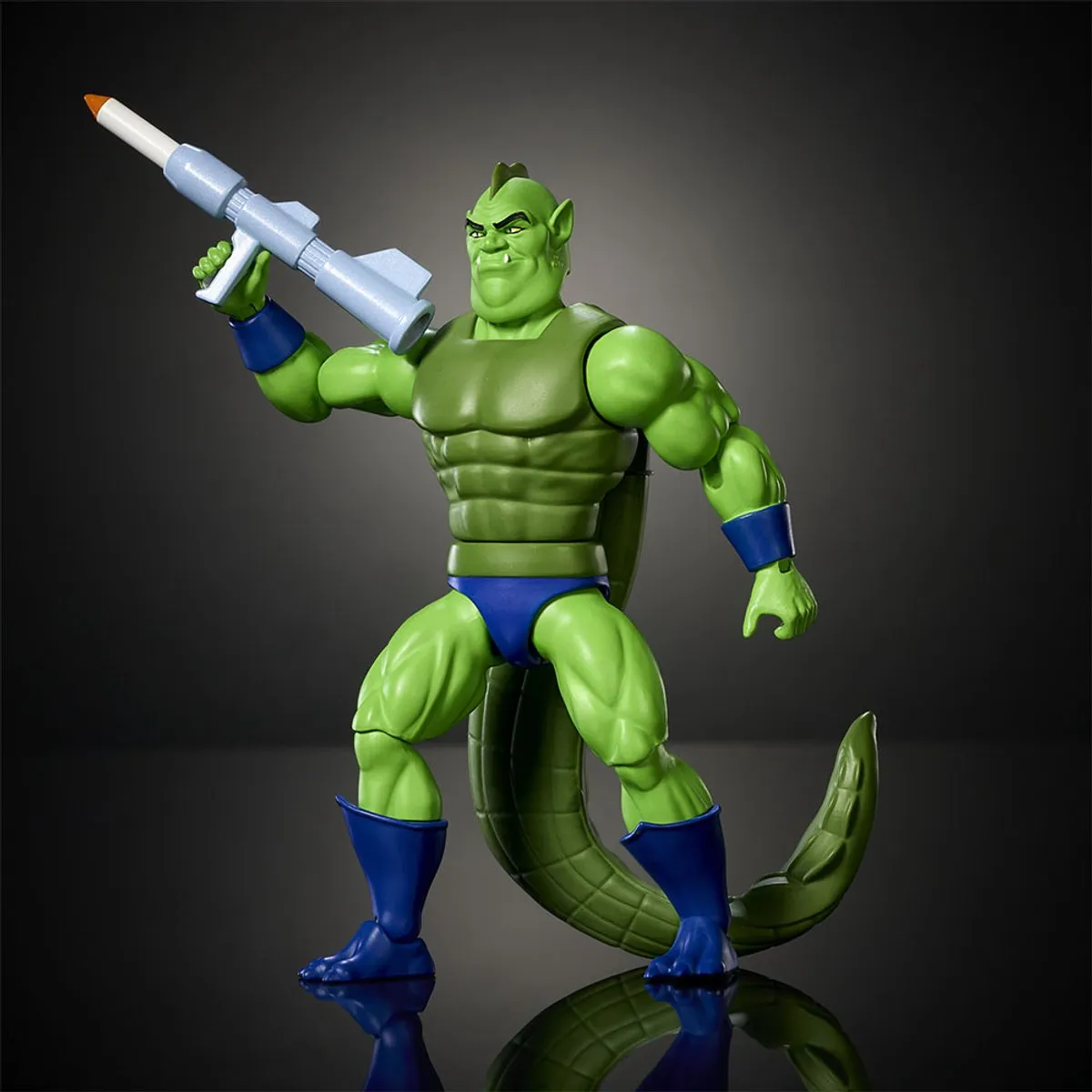 Mattel Masters of the Universe Origins Whiplash Action Figuur - MATTJBM95 - Multi