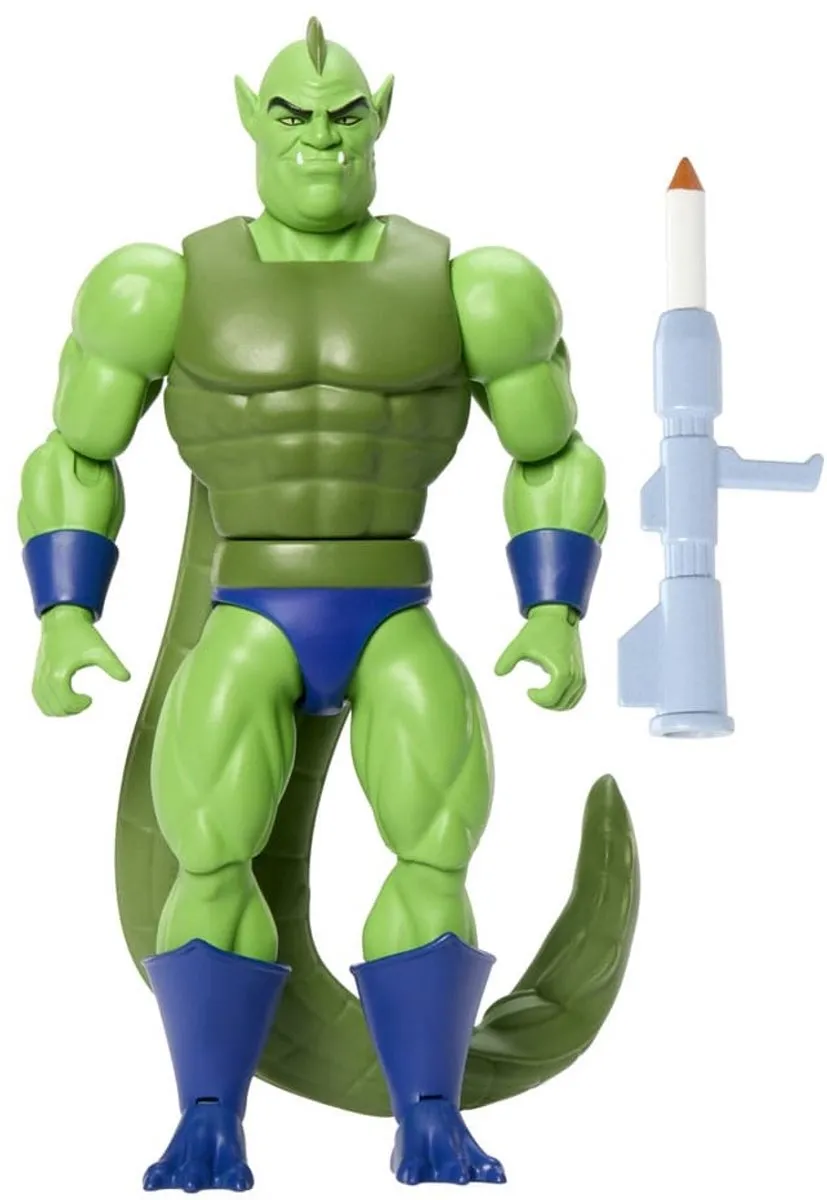 Mattel Masters of the Universe Origins Whiplash Action Figuur