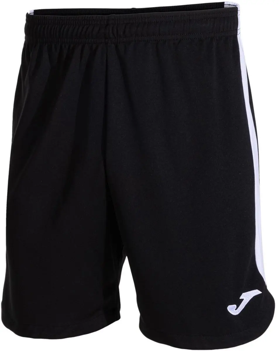 Joma Glasgow II Korte Broek XL - Zwart/Geel - afbeelding 2 van 2