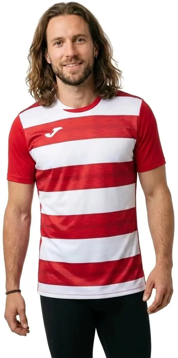 Joma Europa Vi T-shirt - Rood XL