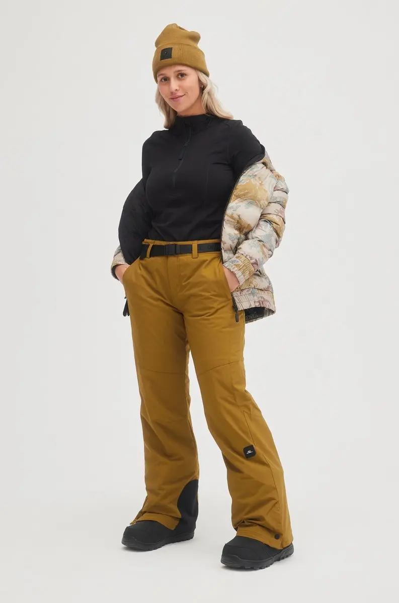 O'Neill Broek Women STAR SLIM PANTS Plantation M