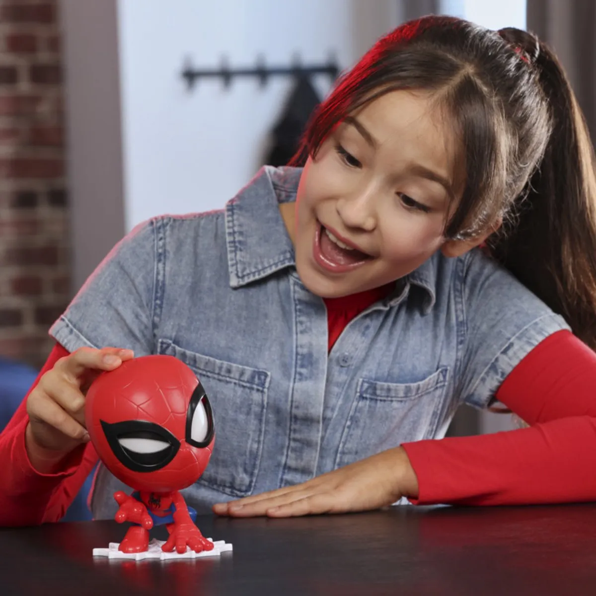 Hasbro Marvel Sense-A-Tional Spider-Man Actiefiguur - 2x AAA - afbeelding 5 van 5