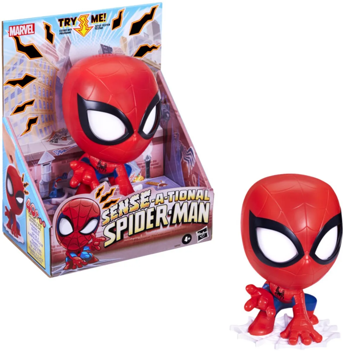 Hasbro Marvel Sense-A-Tional Spider-Man Actiefiguur