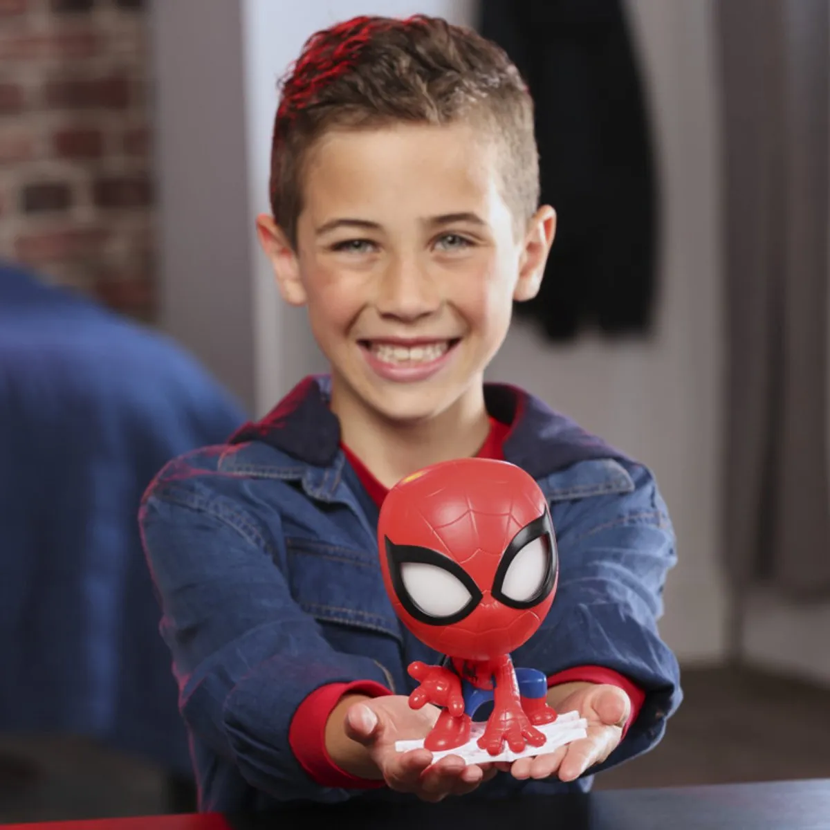 Hasbro Marvel Sense-A-Tional Spider-Man Actiefiguur - 2x AAA - afbeelding 4 van 5