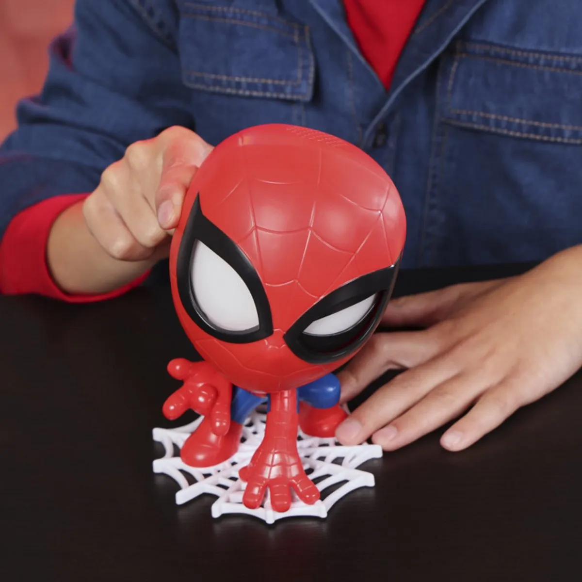 Hasbro Marvel Sense-A-Tional Spider-Man Actiefiguur - 2x AAA - afbeelding 3 van 5