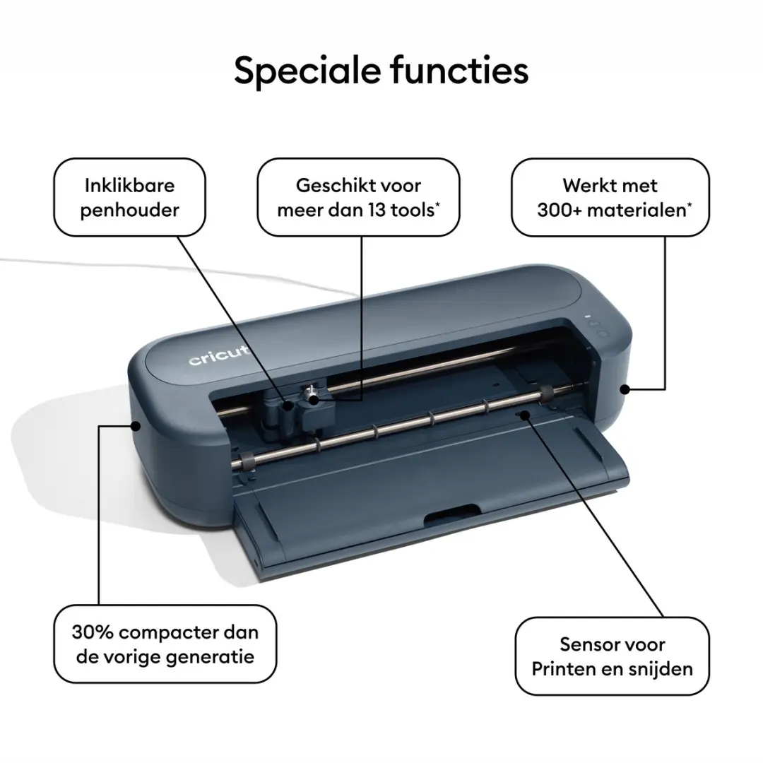 Cricut Maker 5 Essential Bundel - Blauw - afbeelding 2 van 3