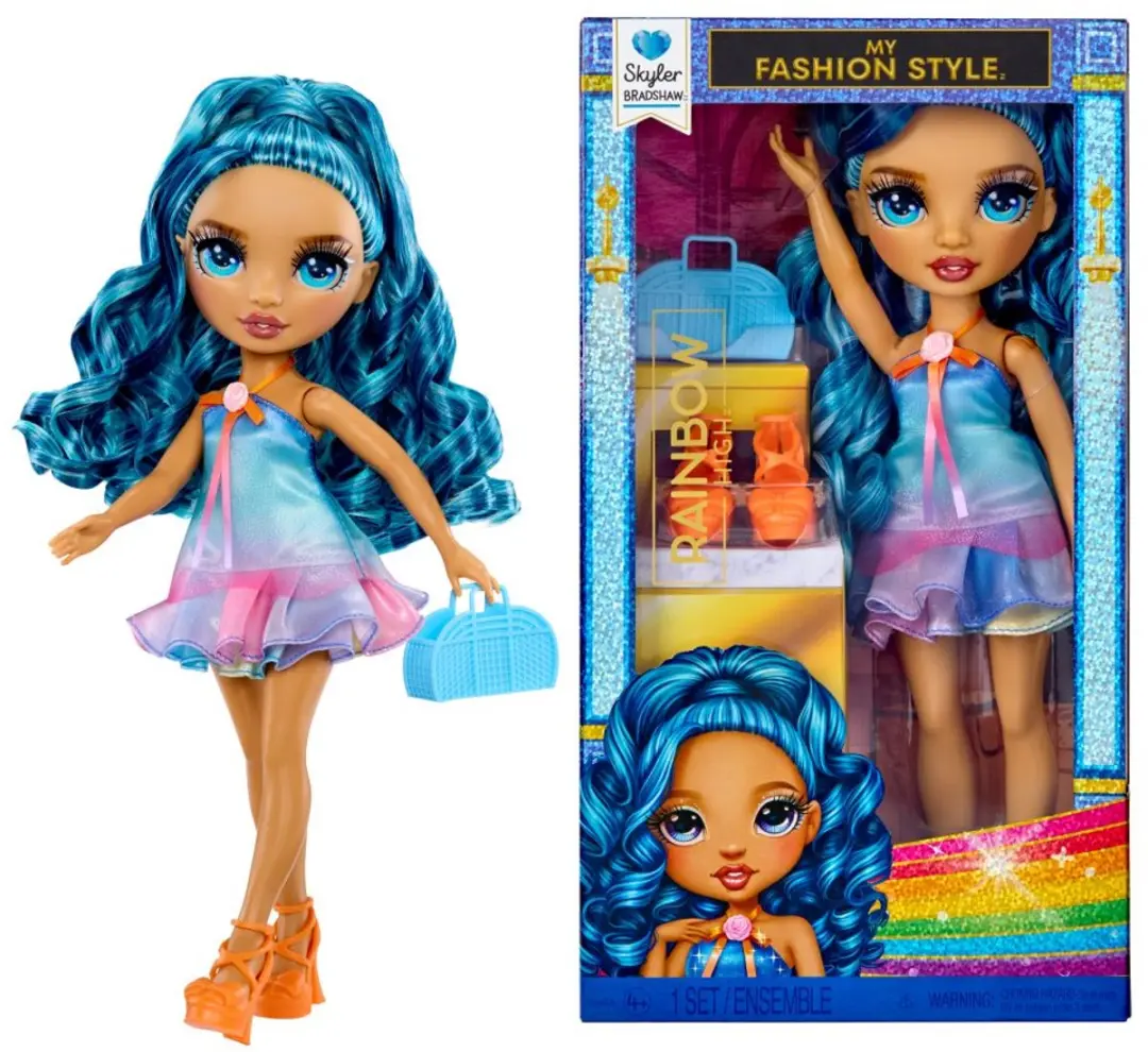 Van der Meulen Rainbow High Skyler Pop